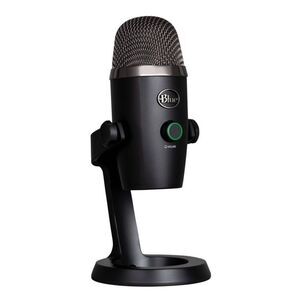 Blue Microphones - Blue Yeti Nano Premium USB Microphone - Black Black